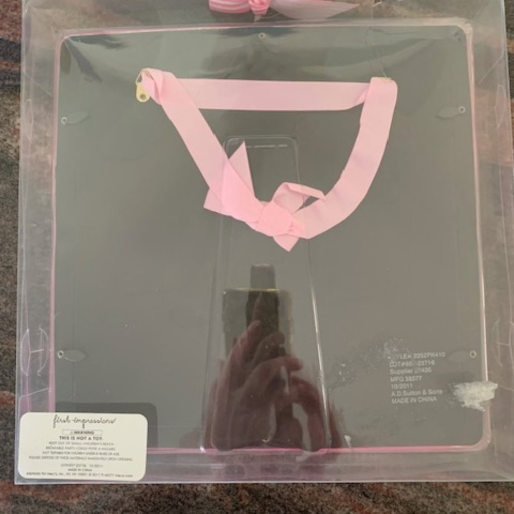 First Impression Baby Photo Frame - Picture 4 of 6